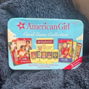 American Girl Card Game Collection - Red and Blue